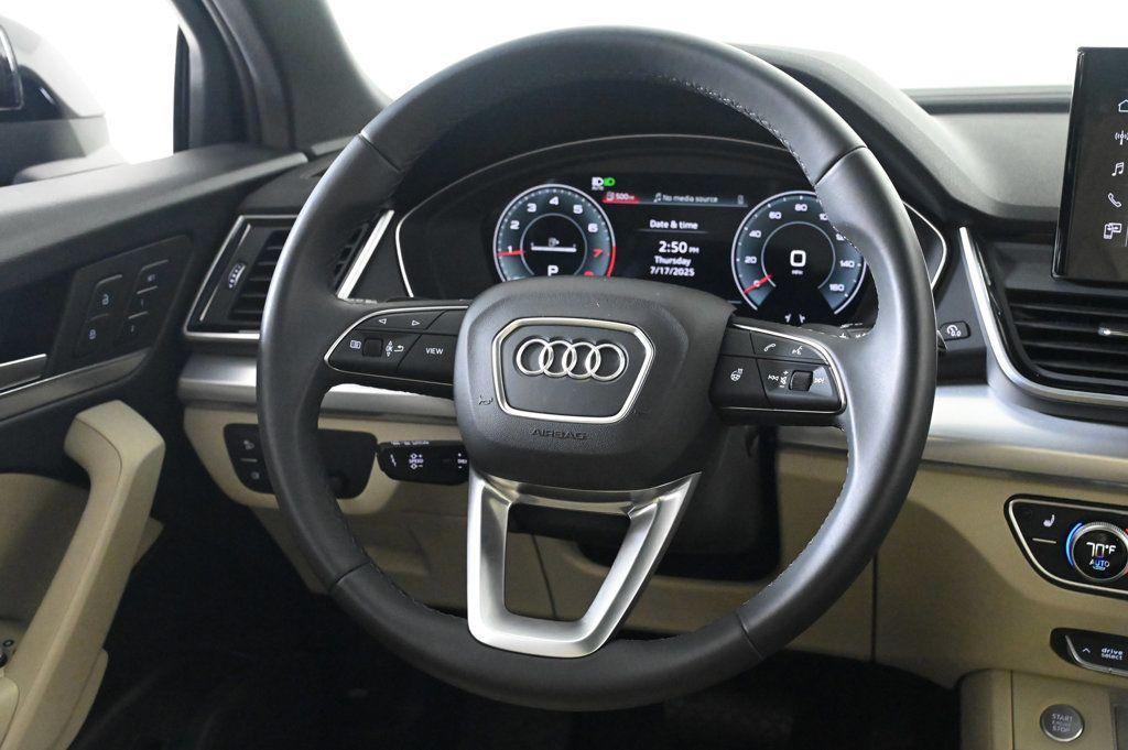 used 2025 Audi Q5 car, priced at $41,900