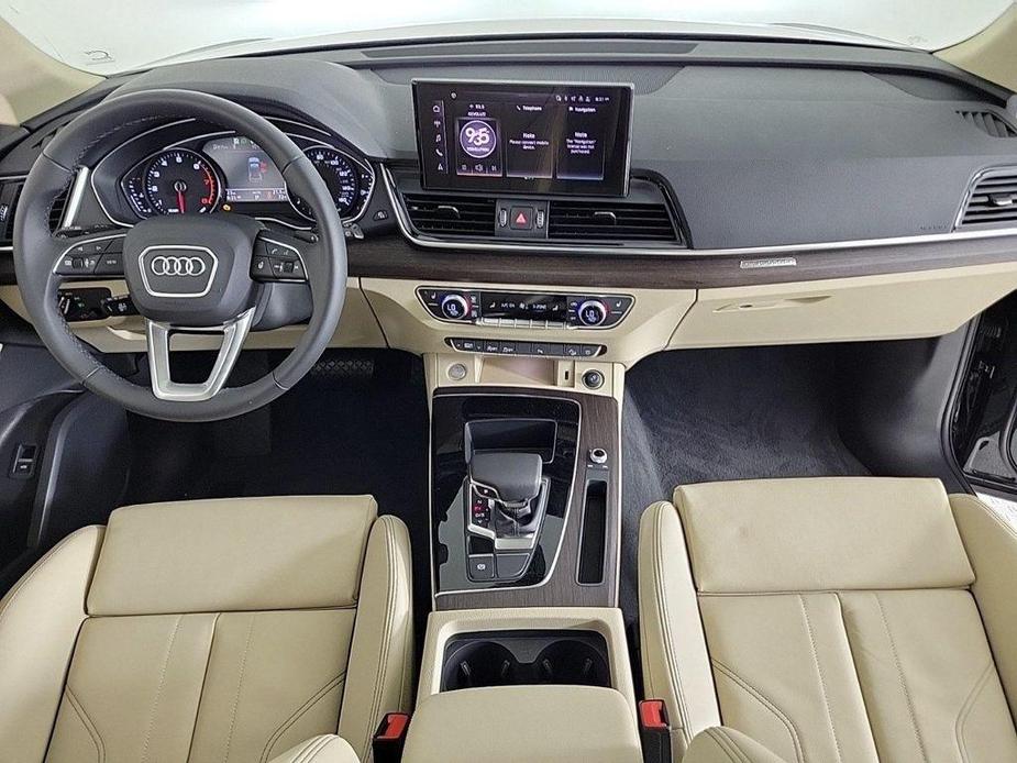 new 2024 Audi Q5 car, priced at $53,790