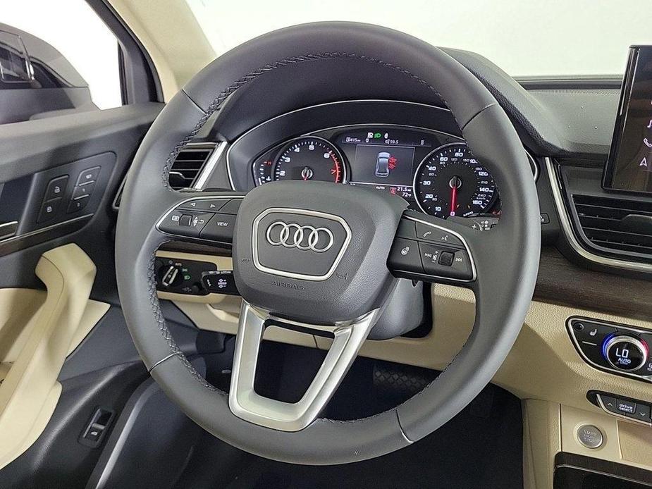 new 2024 Audi Q5 car, priced at $53,790