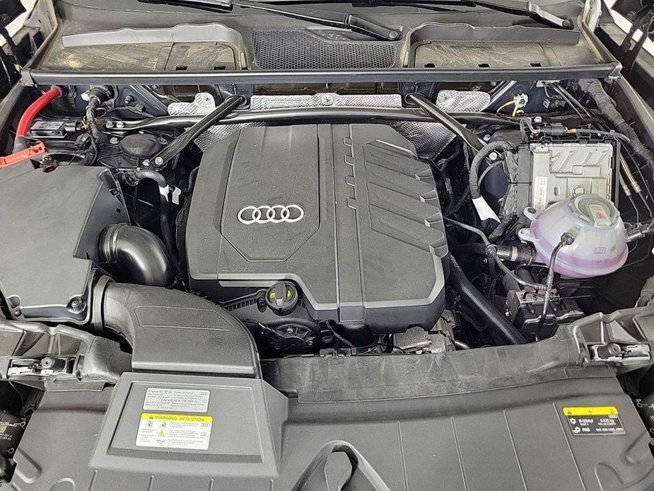 new 2024 Audi Q5 car, priced at $53,790