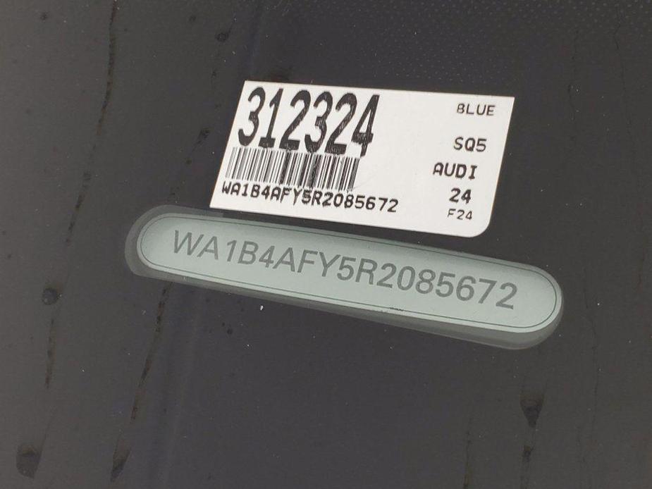 new 2024 Audi SQ5 car, priced at $71,280
