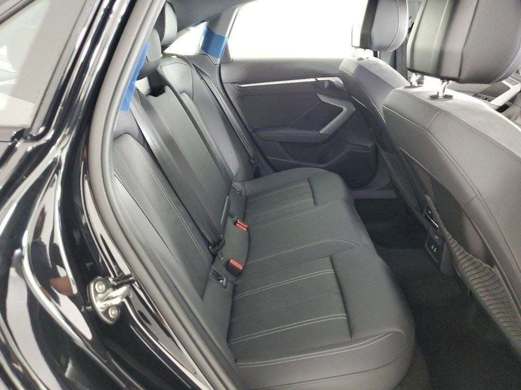new 2025 Audi A3 car, priced at $40,740