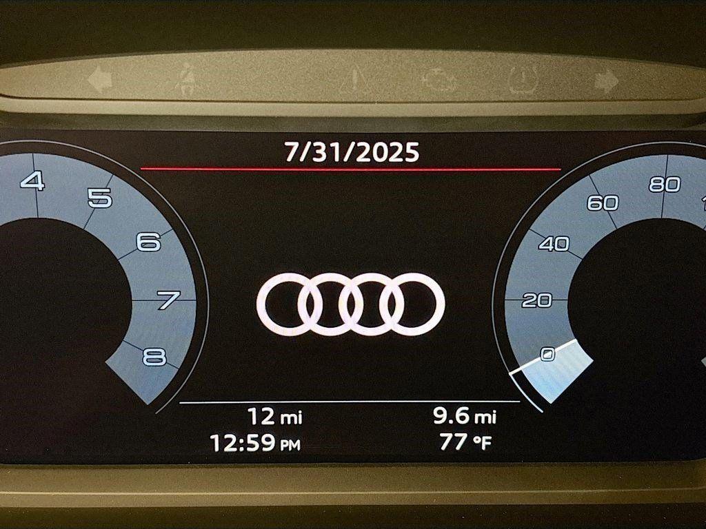 new 2025 Audi Q3 car, priced at $41,560