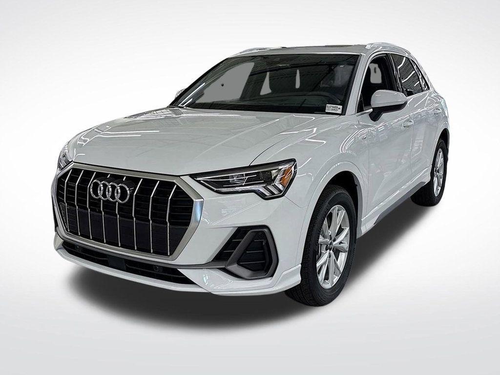 new 2025 Audi Q3 car, priced at $41,560