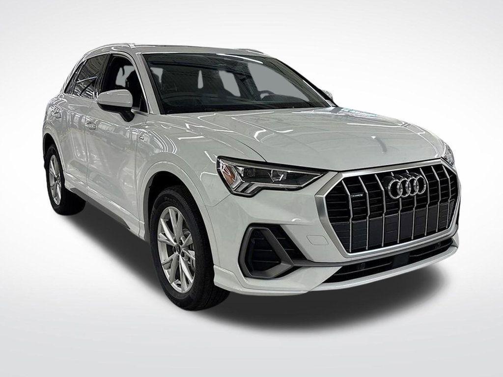 new 2025 Audi Q3 car, priced at $41,560