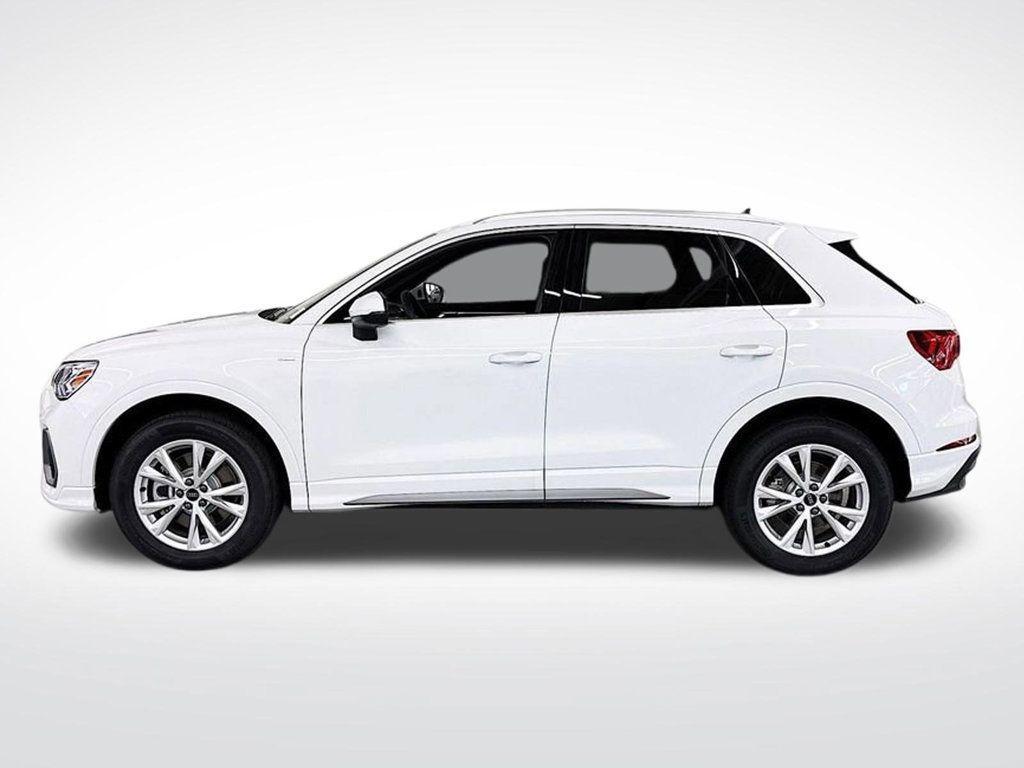 new 2025 Audi Q3 car, priced at $41,560