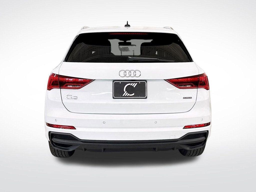 new 2025 Audi Q3 car, priced at $41,560