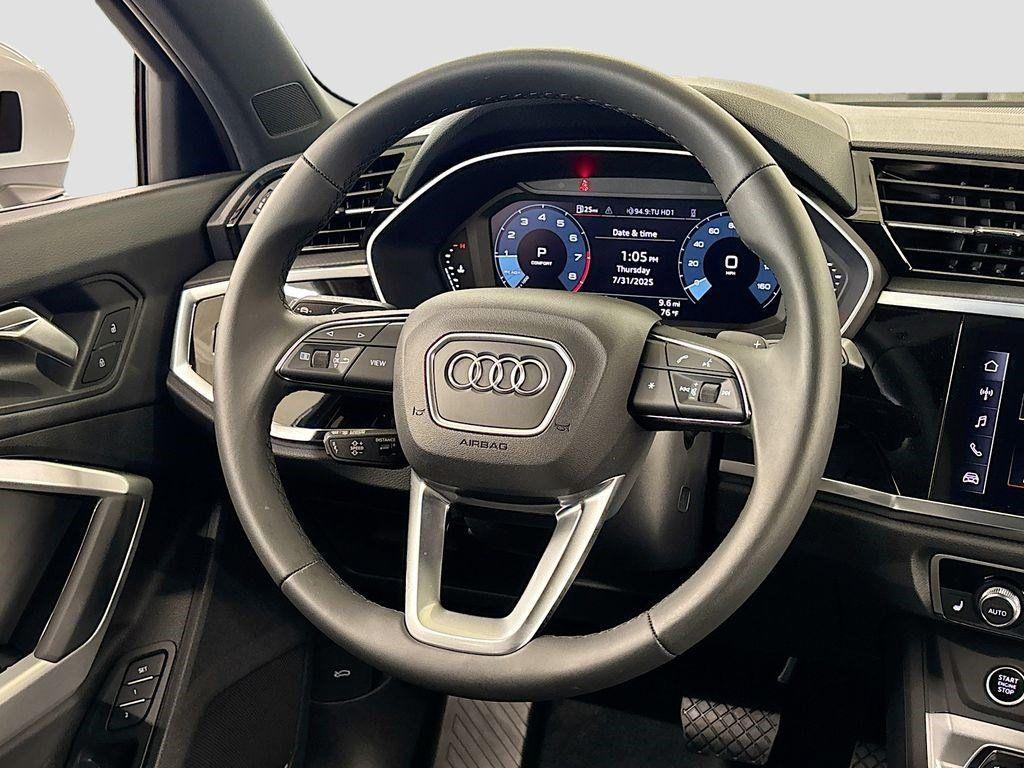 new 2025 Audi Q3 car, priced at $41,560