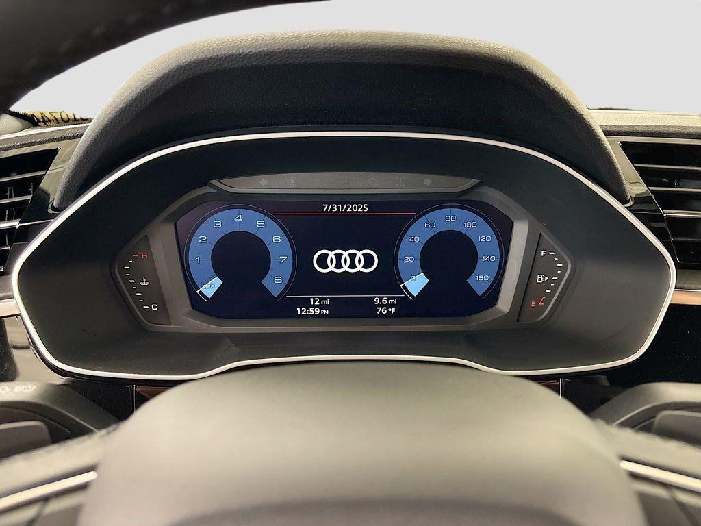 new 2025 Audi Q3 car, priced at $41,560