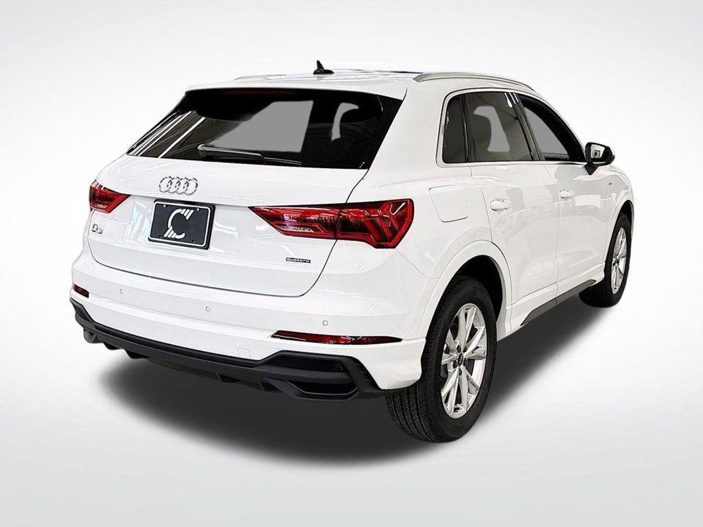 new 2025 Audi Q3 car, priced at $41,560