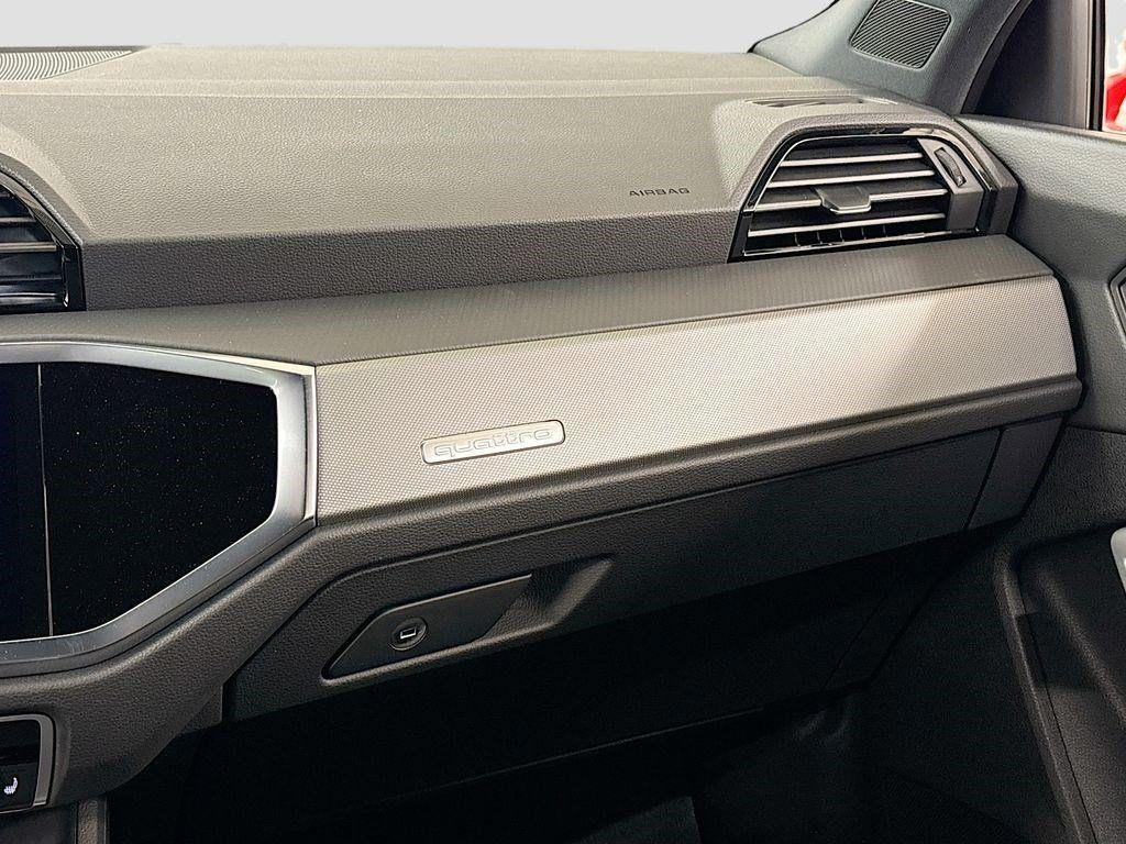 new 2025 Audi Q3 car, priced at $41,560