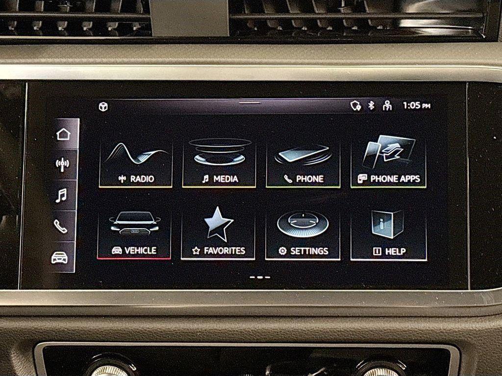 new 2025 Audi Q3 car, priced at $41,560