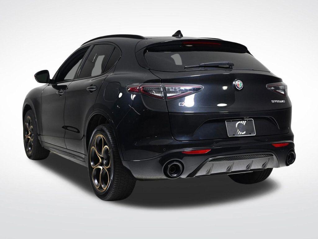 new 2025 Alfa Romeo Stelvio car, priced at $61,590