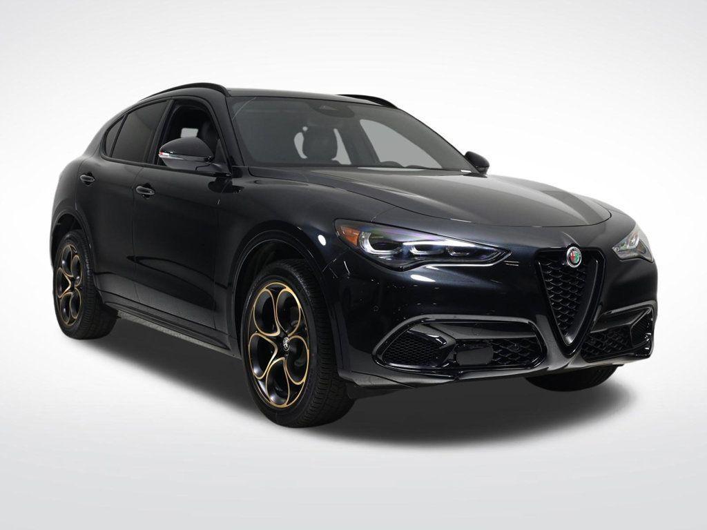 new 2025 Alfa Romeo Stelvio car, priced at $61,590