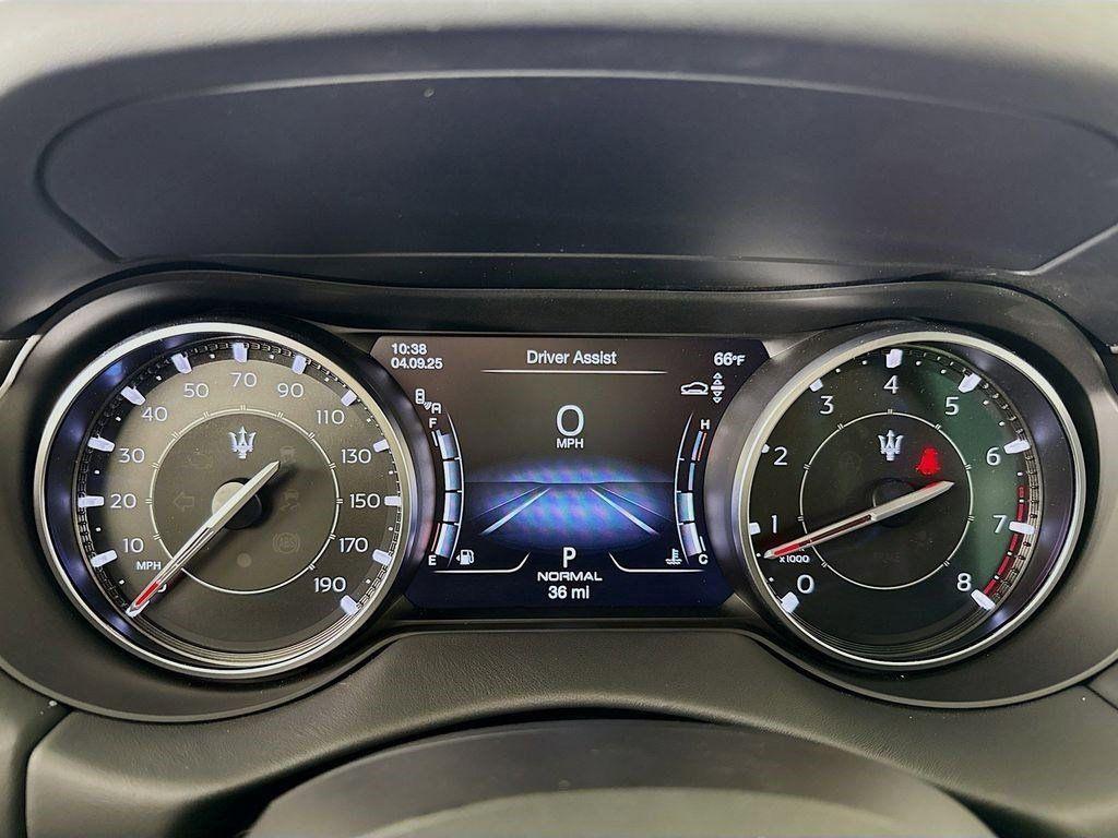 new 2024 Maserati Levante car, priced at $88,495