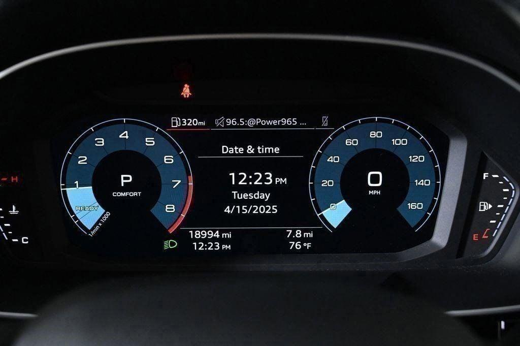 used 2022 Audi Q3 car, priced at $28,900