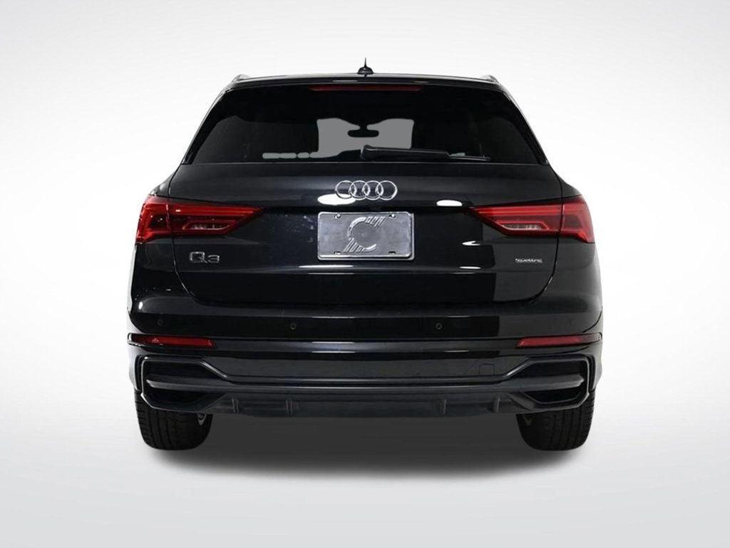 used 2022 Audi Q3 car, priced at $28,900
