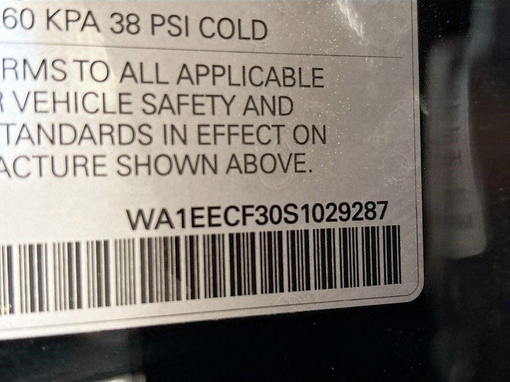 new 2025 Audi Q3 car, priced at $41,990