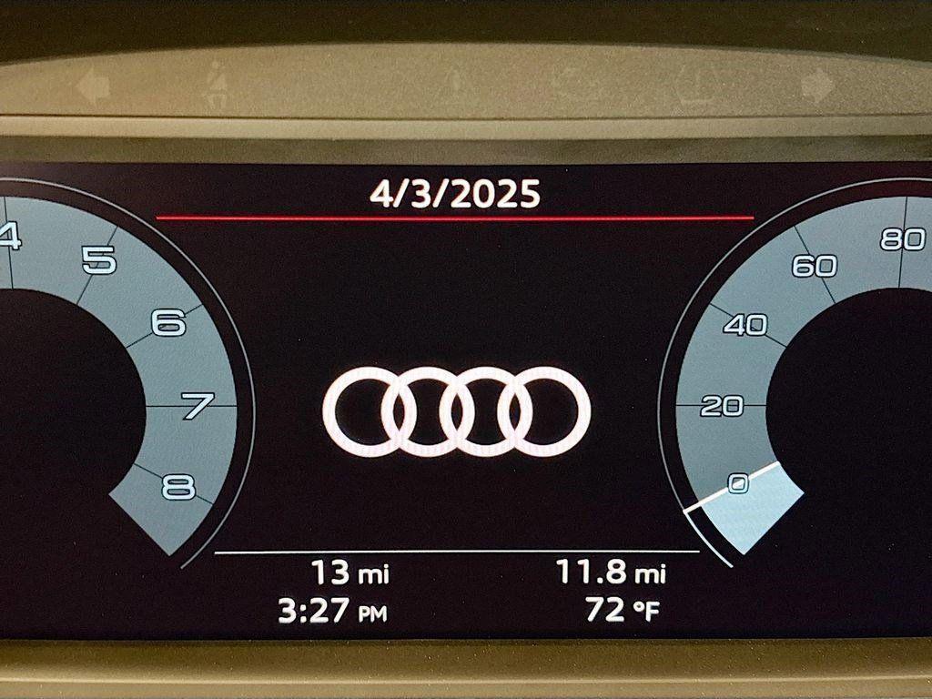 new 2025 Audi Q3 car, priced at $41,990
