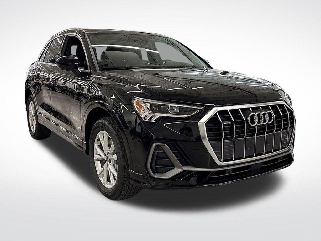 new 2025 Audi Q3 car, priced at $41,990