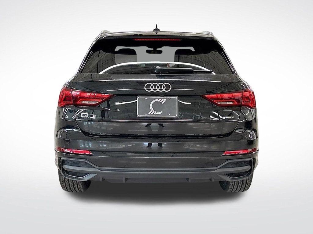 new 2025 Audi Q3 car, priced at $41,990