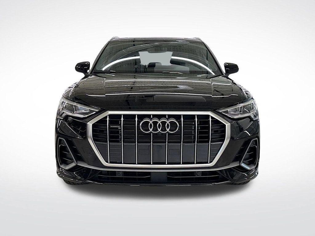 new 2025 Audi Q3 car, priced at $41,990