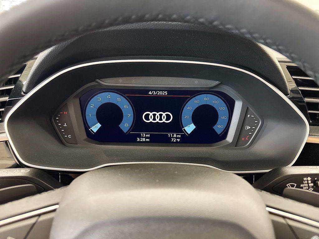 new 2025 Audi Q3 car, priced at $41,990