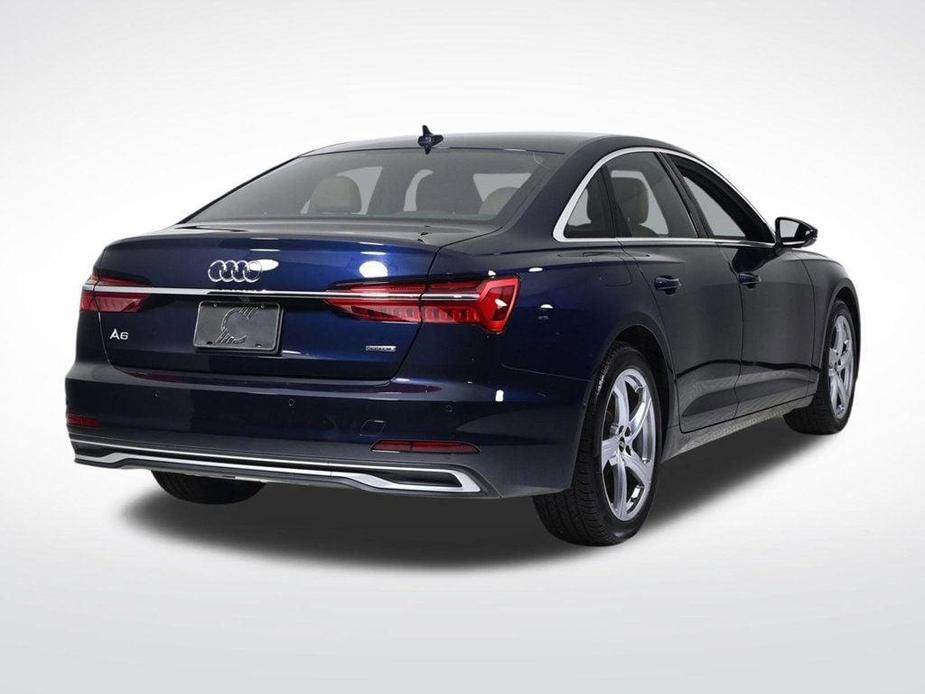 used 2024 Audi A6 car, priced at $46,500