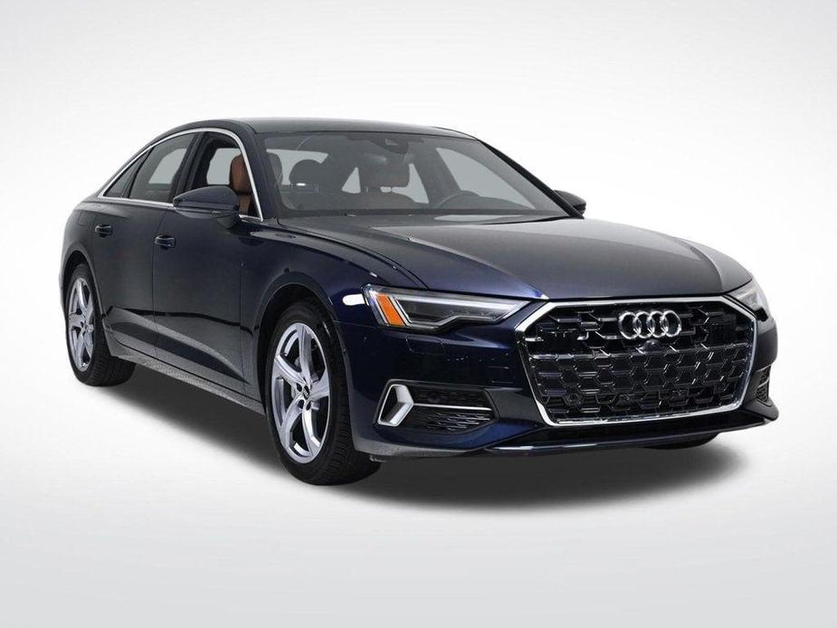 used 2024 Audi A6 car, priced at $46,500