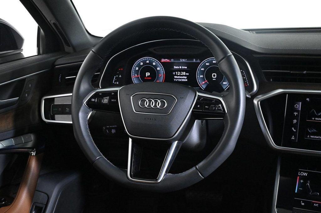 used 2024 Audi A6 car, priced at $46,500