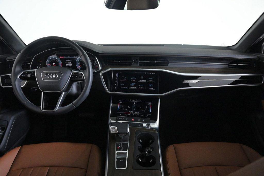 used 2024 Audi A6 car, priced at $46,500