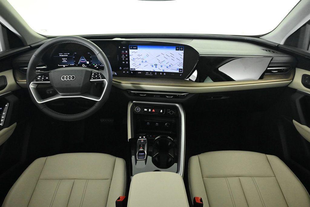 new 2025 Audi Q5 car, priced at $58,100