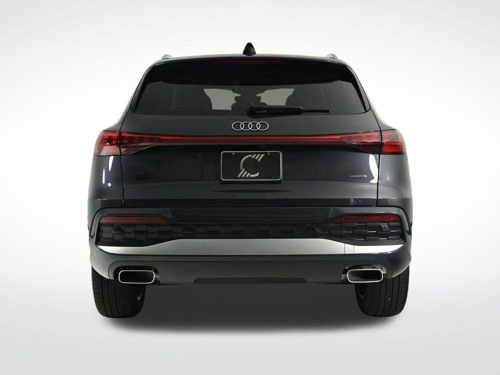 new 2025 Audi Q5 car, priced at $58,100