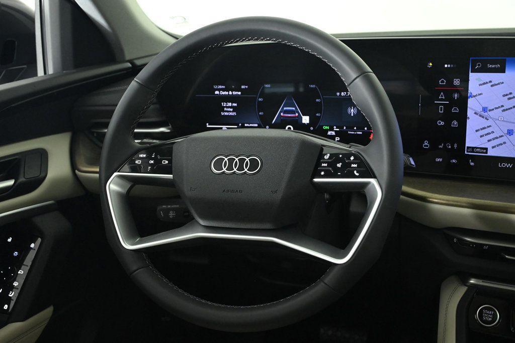 new 2025 Audi Q5 car, priced at $58,100