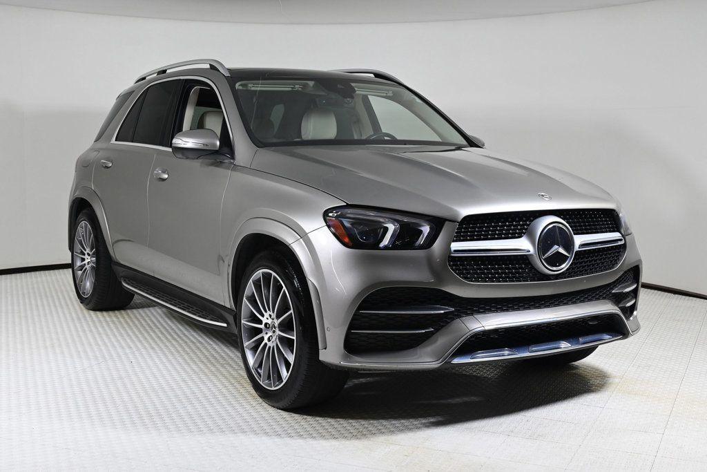 used 2022 Mercedes-Benz GLE 350 car, priced at $39,400