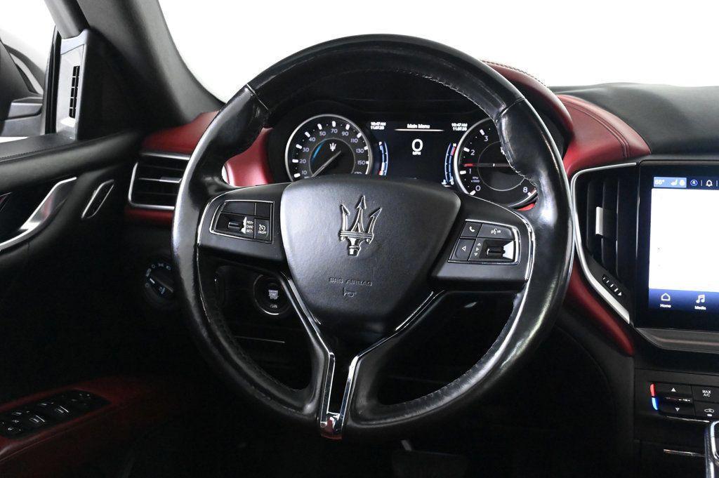 used 2021 Maserati Ghibli car, priced at $32,995