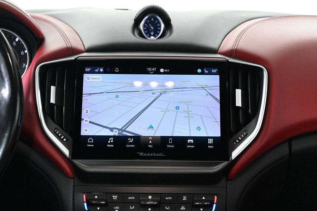 used 2021 Maserati Ghibli car, priced at $32,995