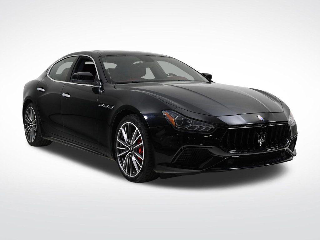 used 2021 Maserati Ghibli car, priced at $32,995