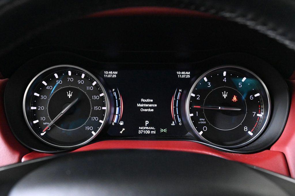 used 2021 Maserati Ghibli car, priced at $32,995