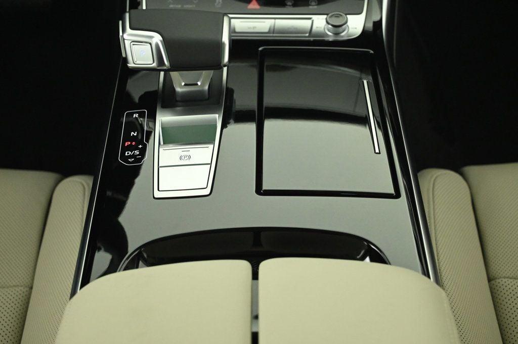 new 2025 Audi A8 car, priced at $93,525