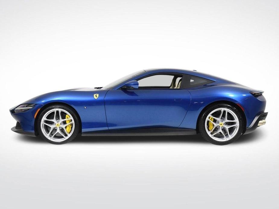 used 2023 Ferrari Roma car, priced at $279,800