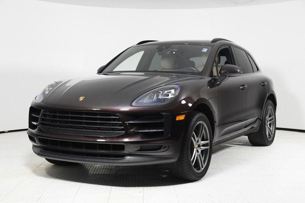 used 2020 Porsche Macan car, priced at $52,187