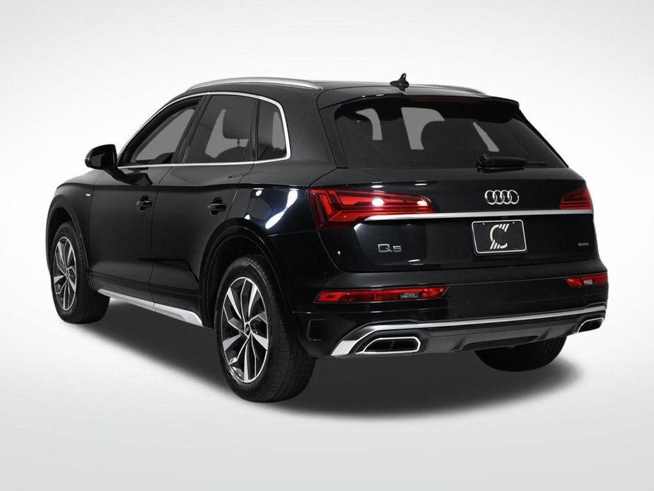 used 2022 Audi Q5 car, priced at $35,500