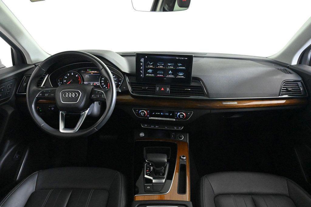 used 2022 Audi Q5 car, priced at $35,500