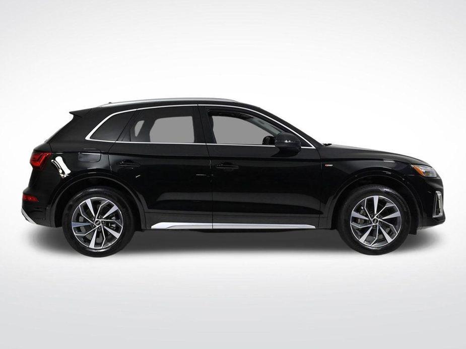 used 2022 Audi Q5 car, priced at $35,500