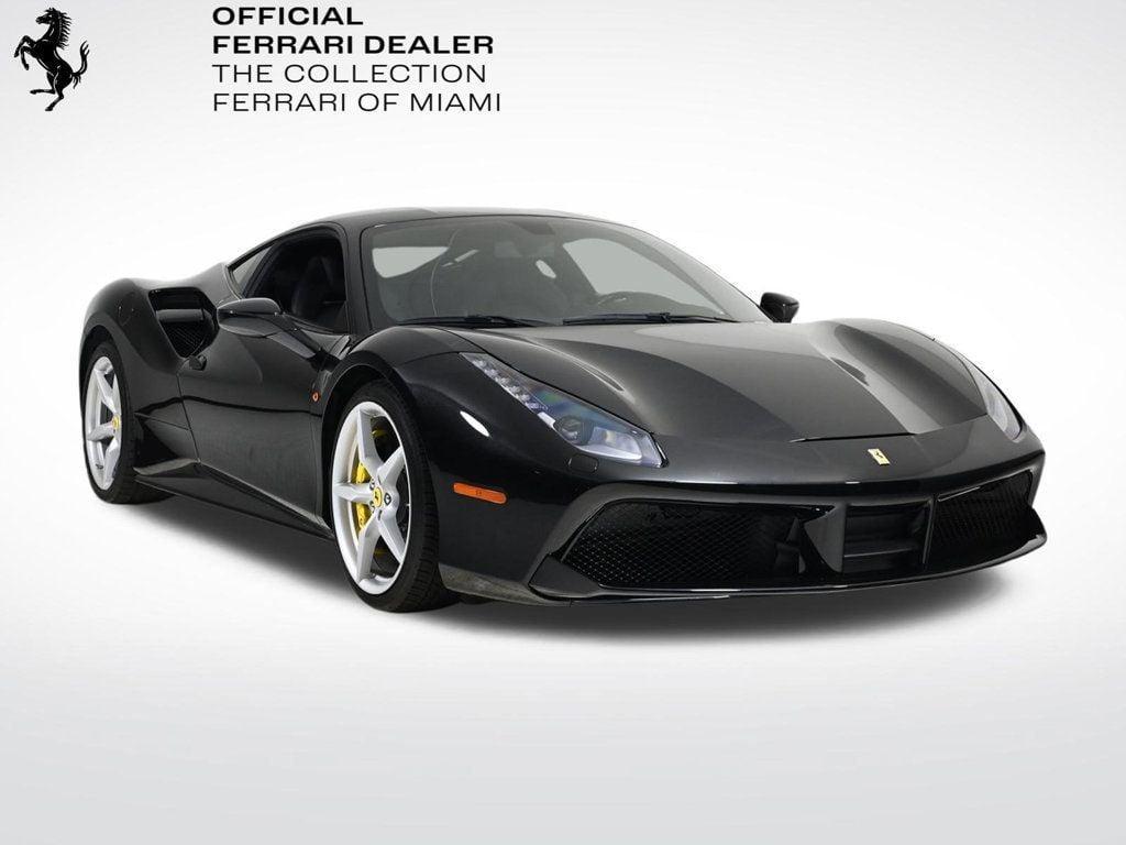 used 2018 Ferrari 488 GTB car, priced at $218,900