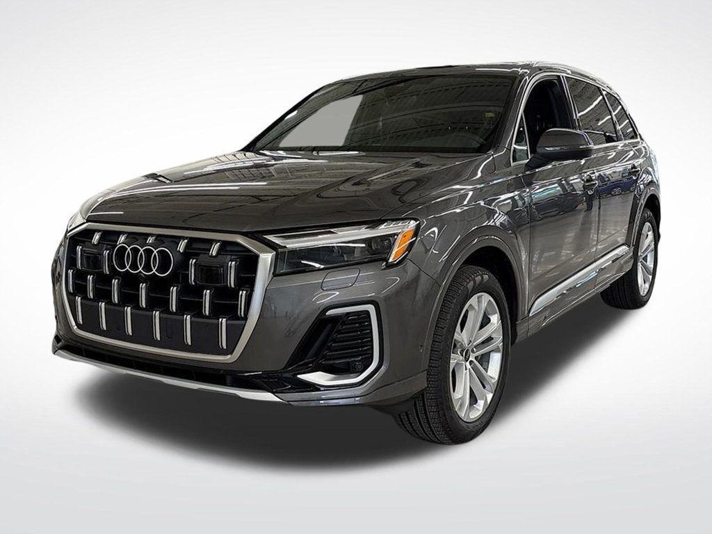 new 2025 Audi Q7 car, priced at $65,800