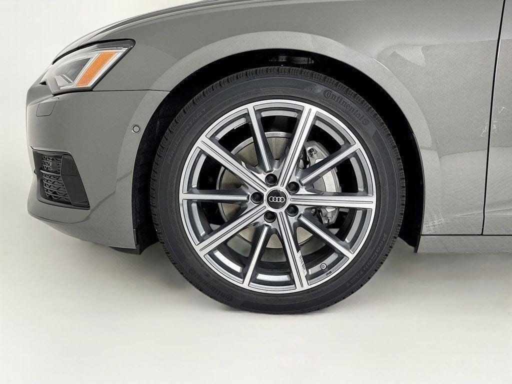 new 2025 Audi A6 car, priced at $63,685