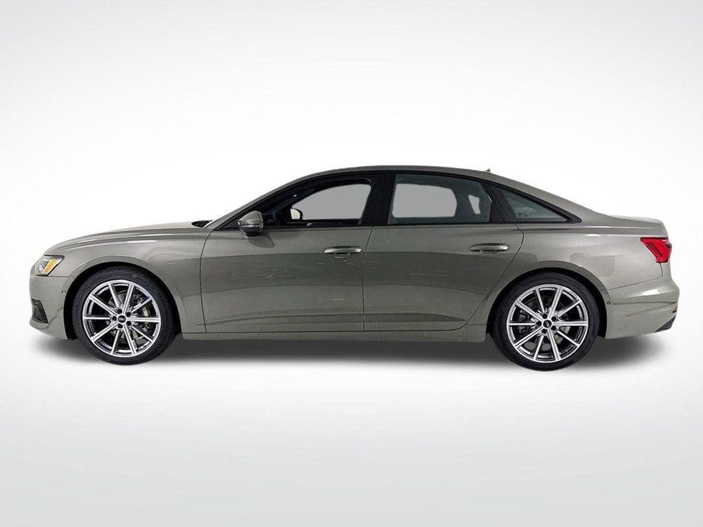 new 2025 Audi A6 car, priced at $63,685