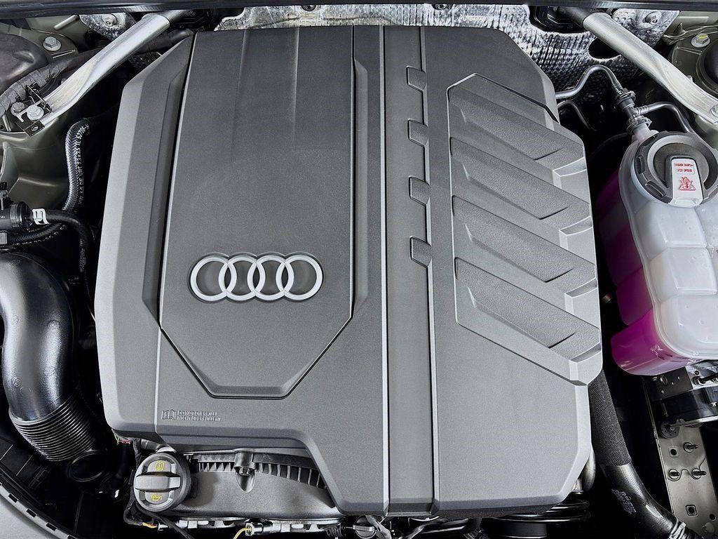 new 2025 Audi A6 car, priced at $63,685